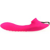 Generique Stimulateur de clitoris et Point G Dudu 20cm Rose